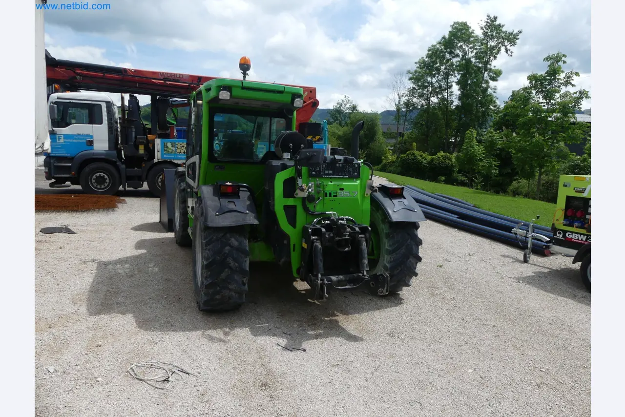 Agricultor turbo versátil Merlo-2