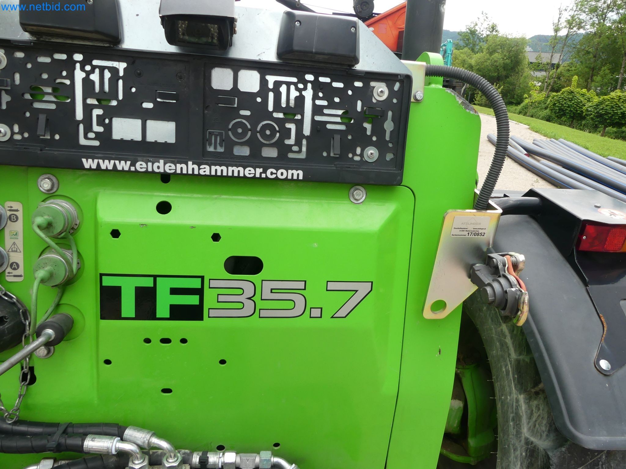 Wszechstronny rolnik Merlo turbo-31