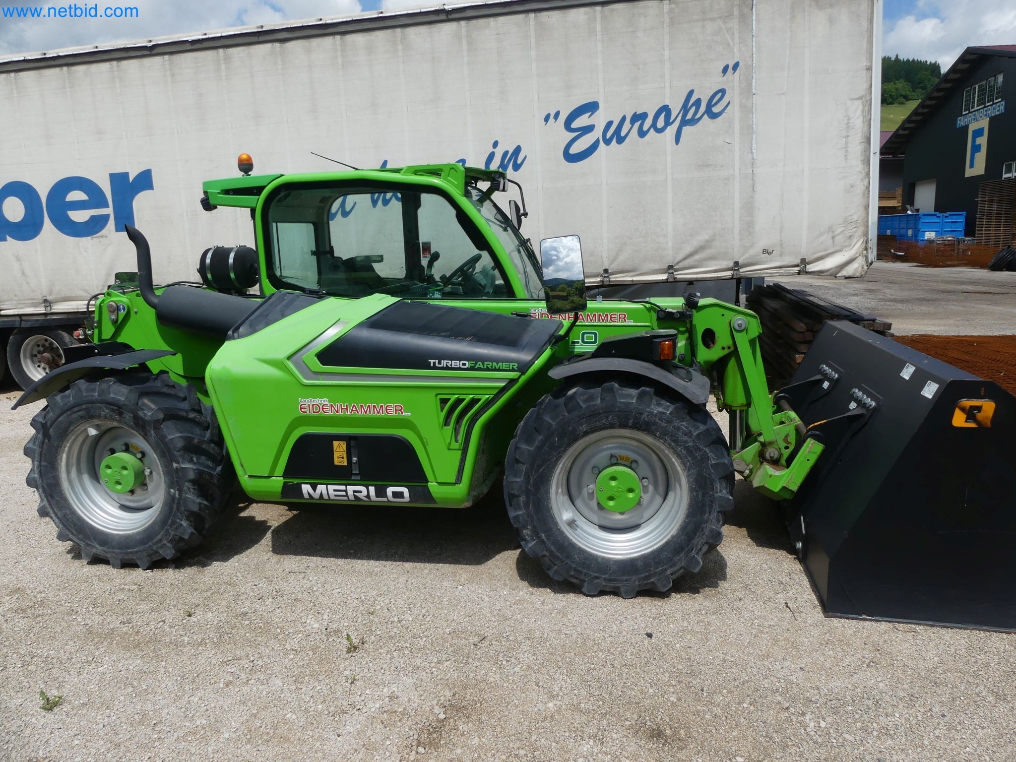 Wszechstronny rolnik Merlo turbo-34