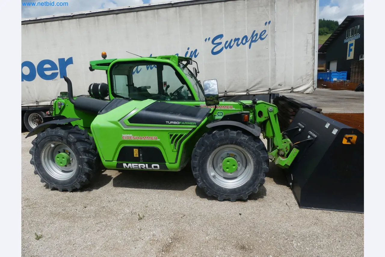 Agricultor turbo versátil Merlo-34