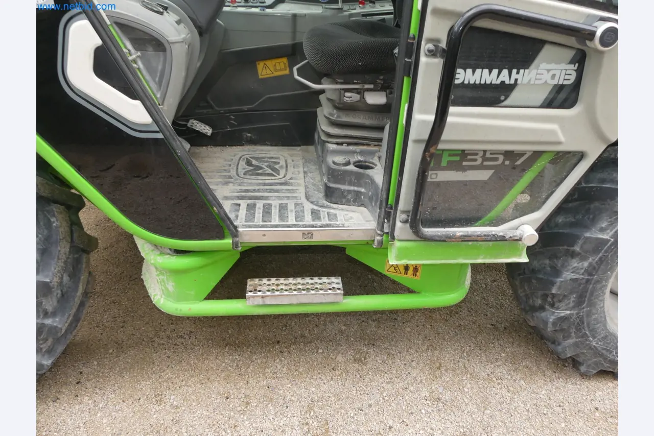 Agricultor turbo versátil Merlo-37