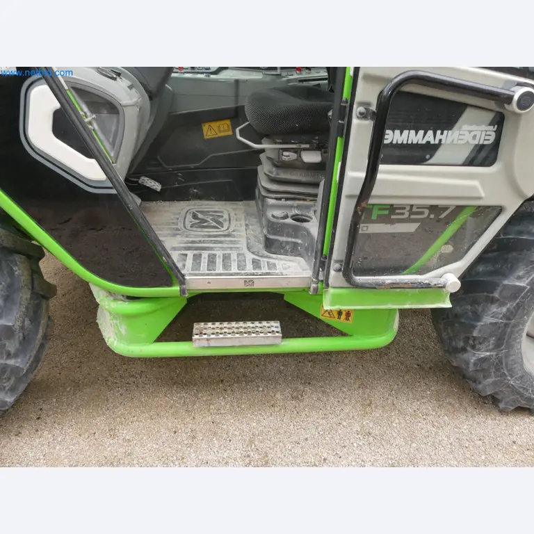Agricultor turbo versátil Merlo-37