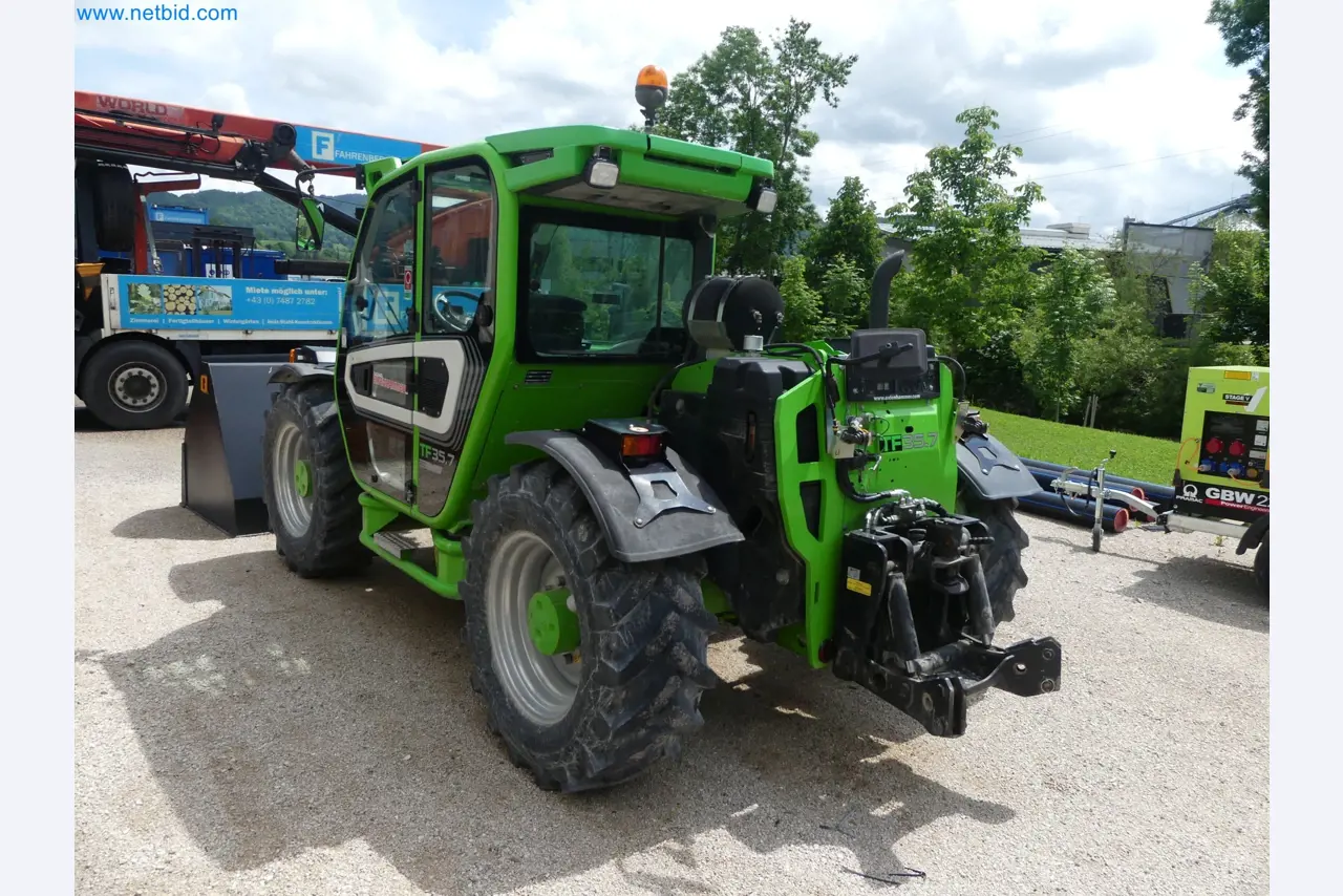 Agricultor turbo versátil Merlo-3