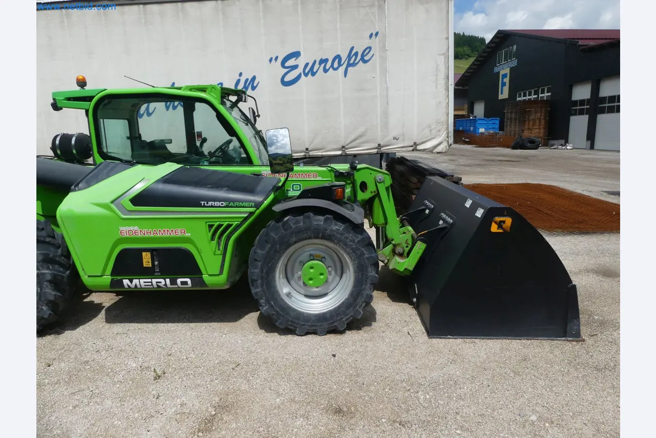 Agricultor turbo versátil Merlo-45