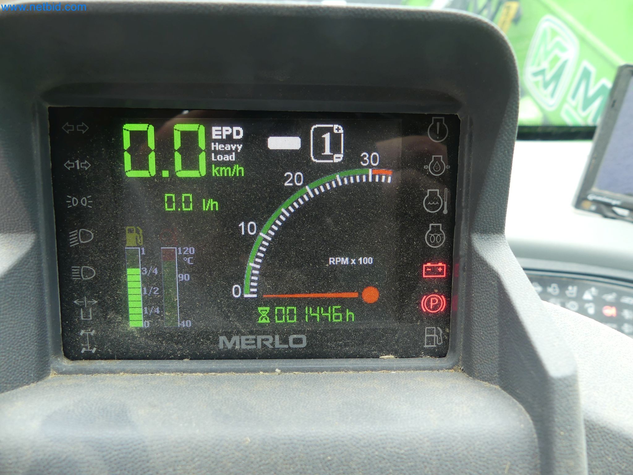 Wszechstronny rolnik Merlo turbo-46