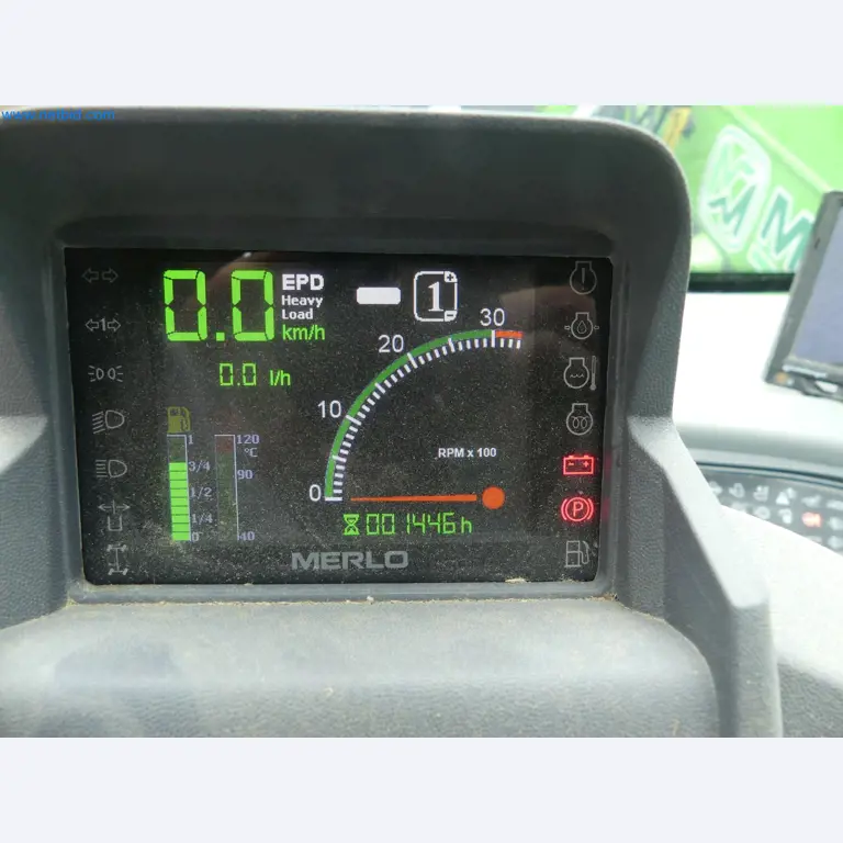 Agricultor turbo versátil Merlo-46