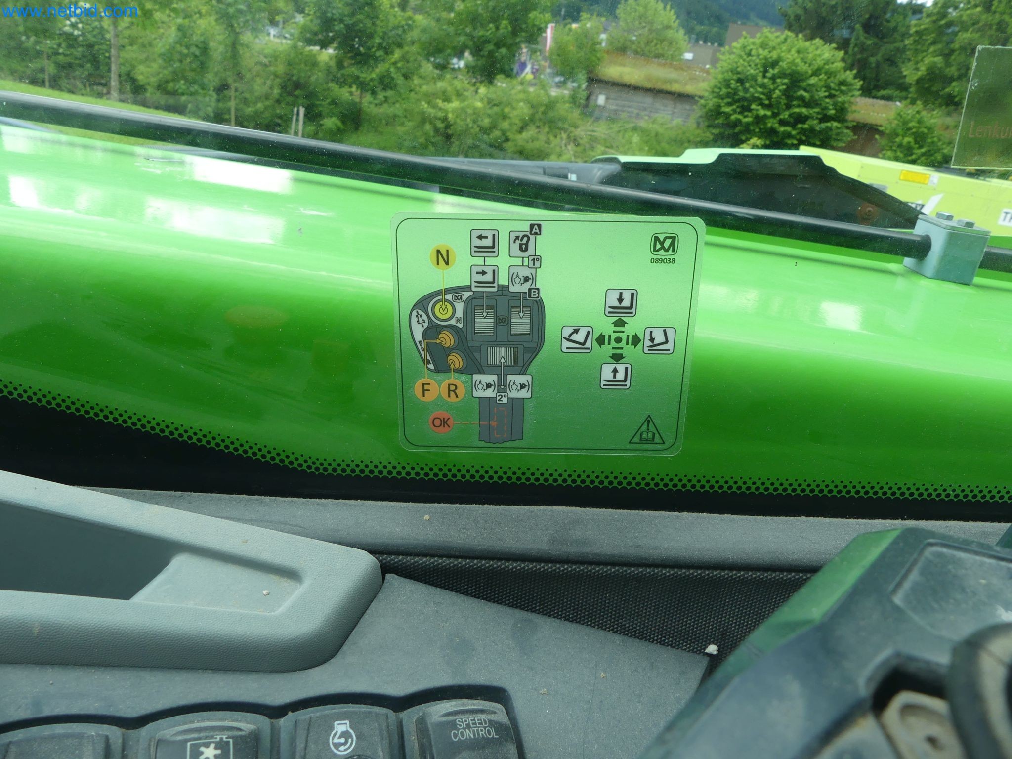 Wszechstronny rolnik Merlo turbo-50