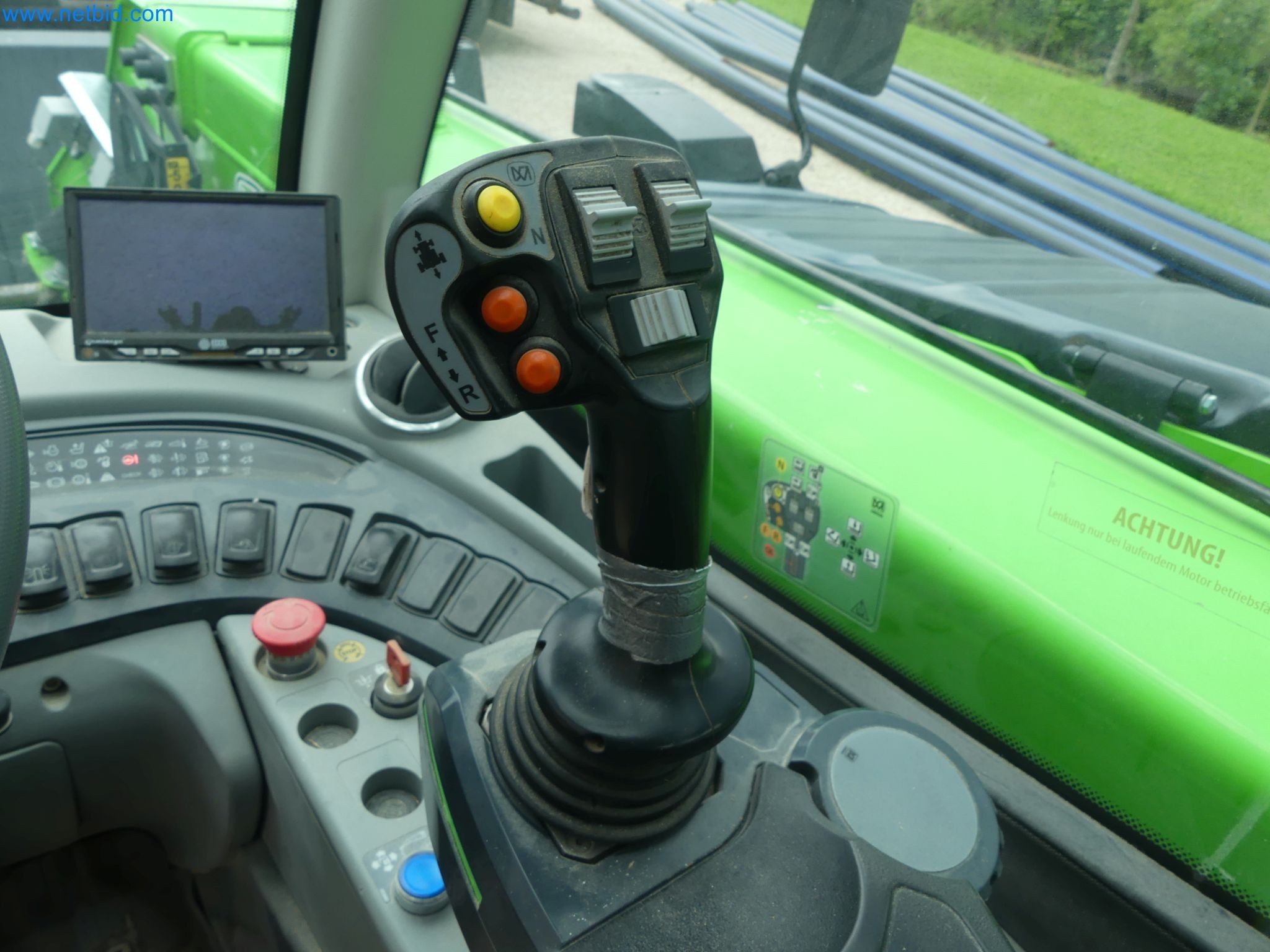 Wszechstronny rolnik Merlo turbo-51