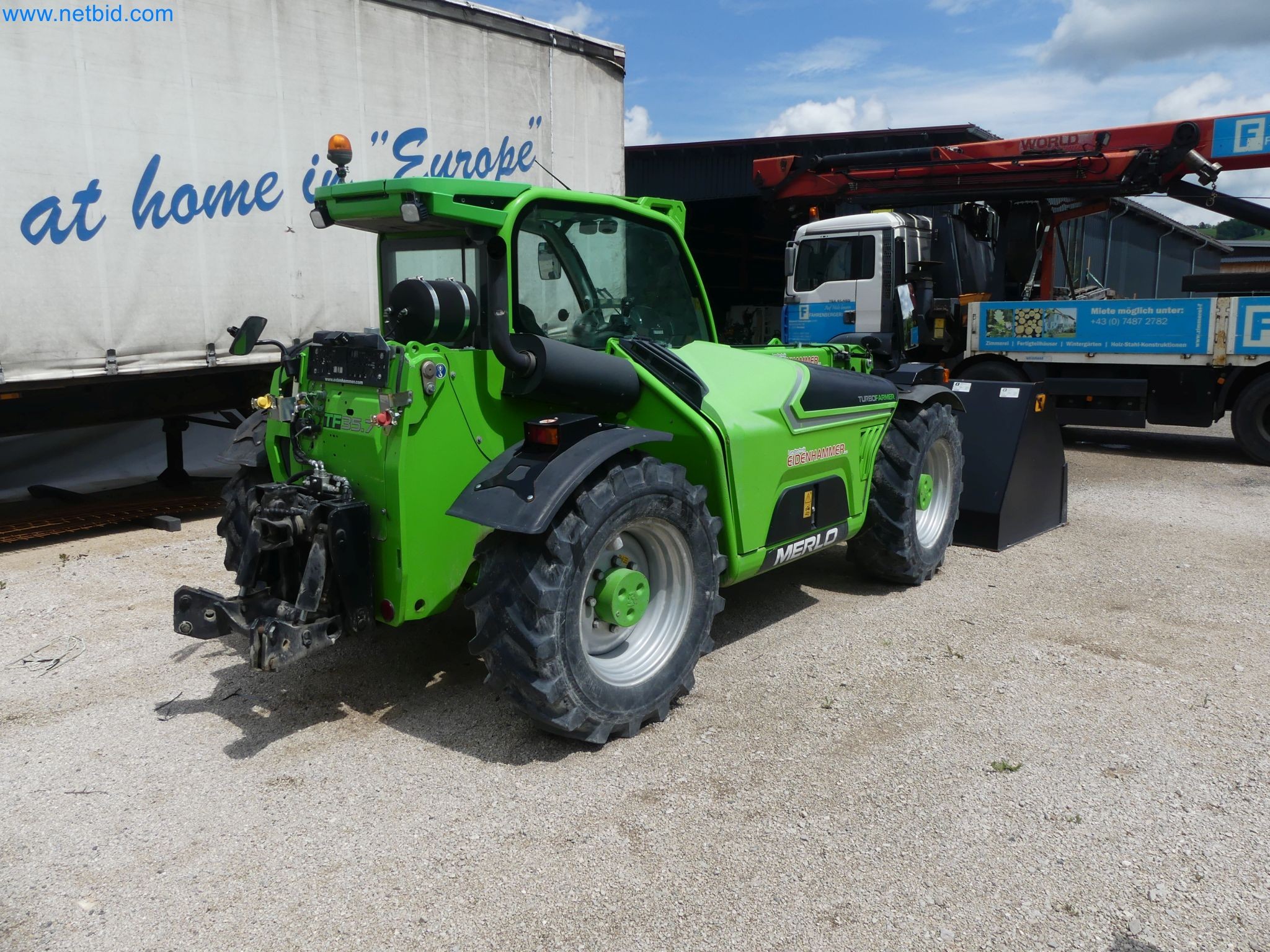 Wszechstronny rolnik Merlo turbo-54