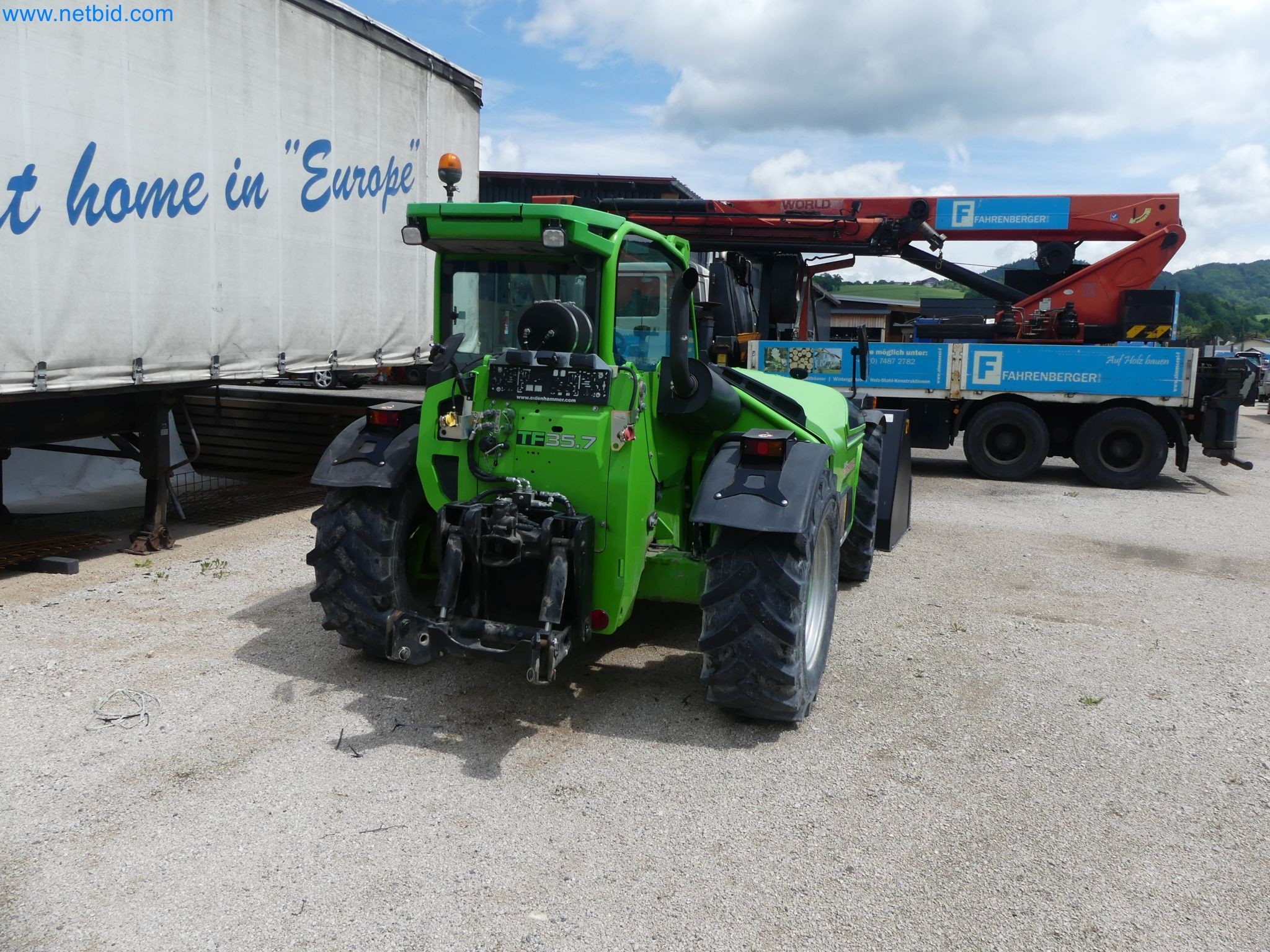 Wszechstronny rolnik Merlo turbo-55