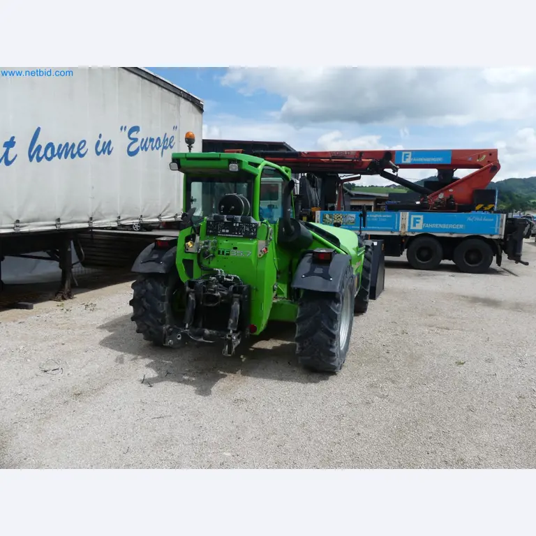 Agricultor turbo versátil Merlo-55