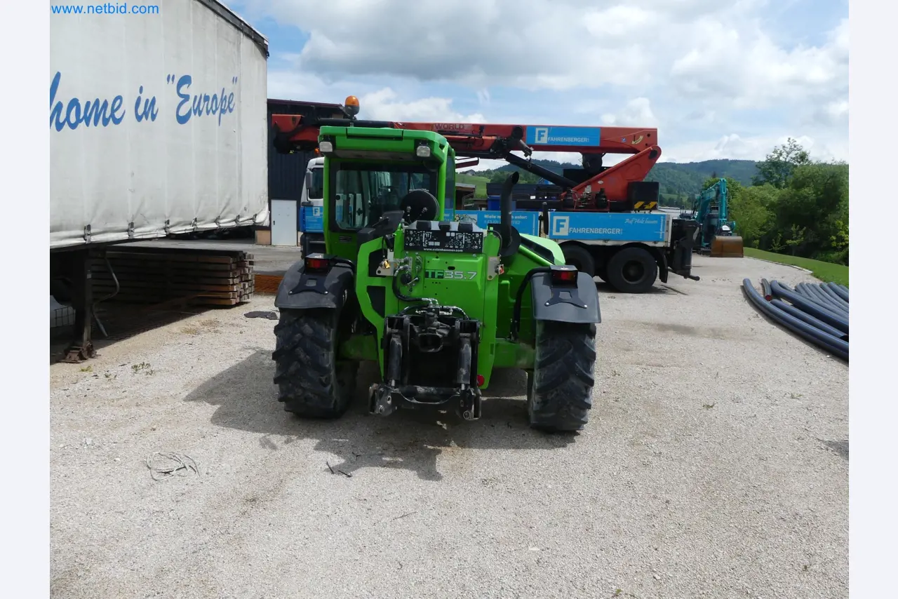 Agricultor turbo versátil Merlo-56