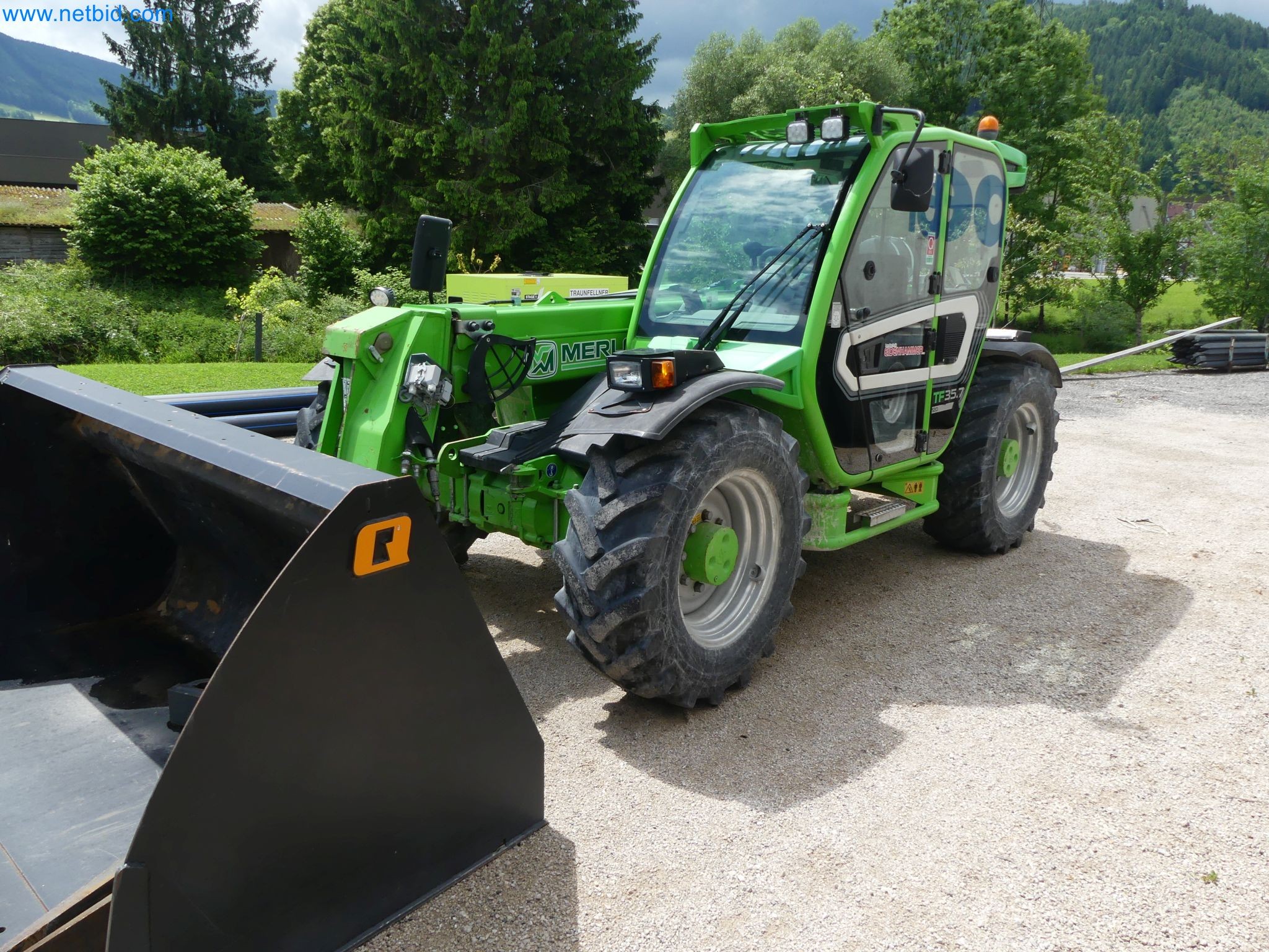 Wszechstronny rolnik Merlo turbo-5