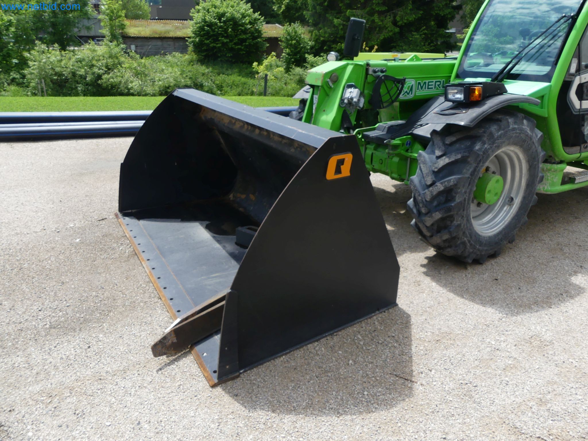 Wszechstronny rolnik Merlo turbo-6