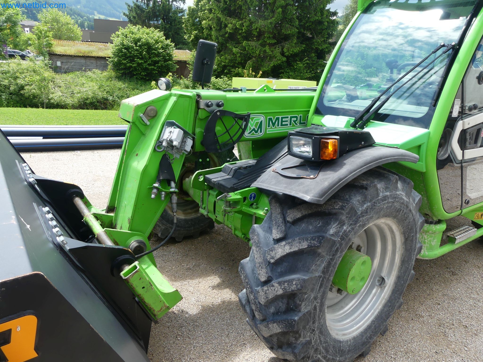 Wszechstronny rolnik Merlo turbo-7