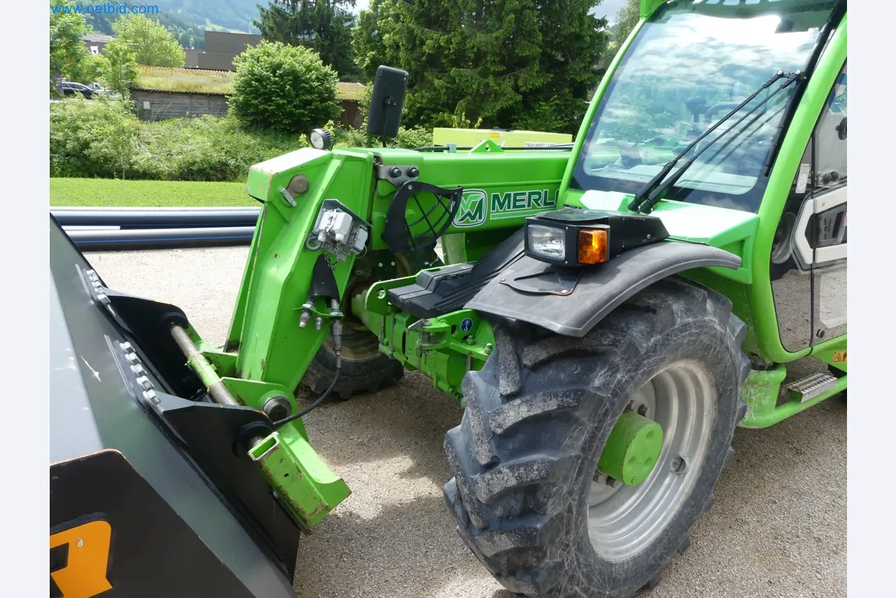 Agricultor turbo versátil Merlo-7