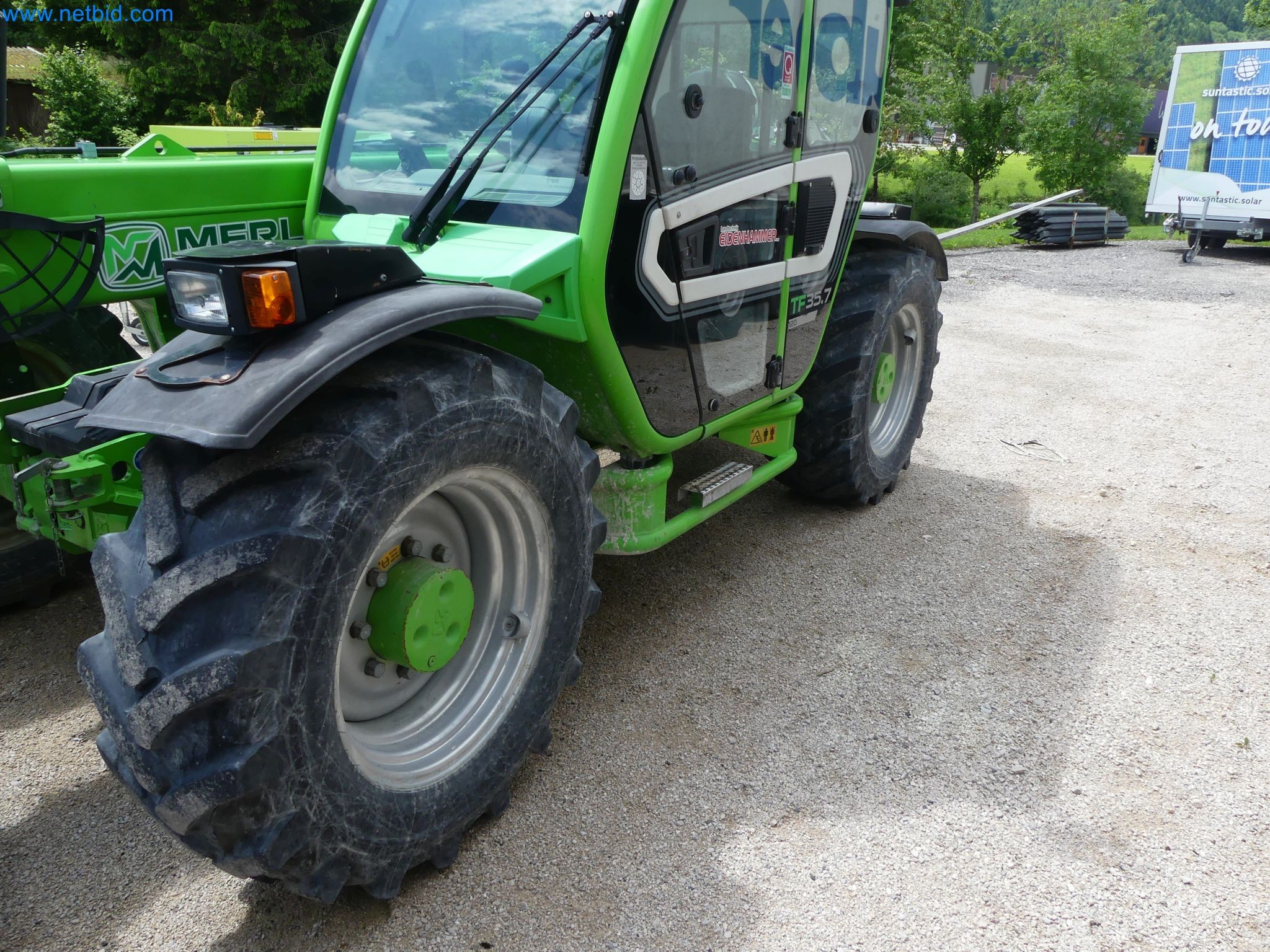 Wszechstronny rolnik Merlo turbo-8