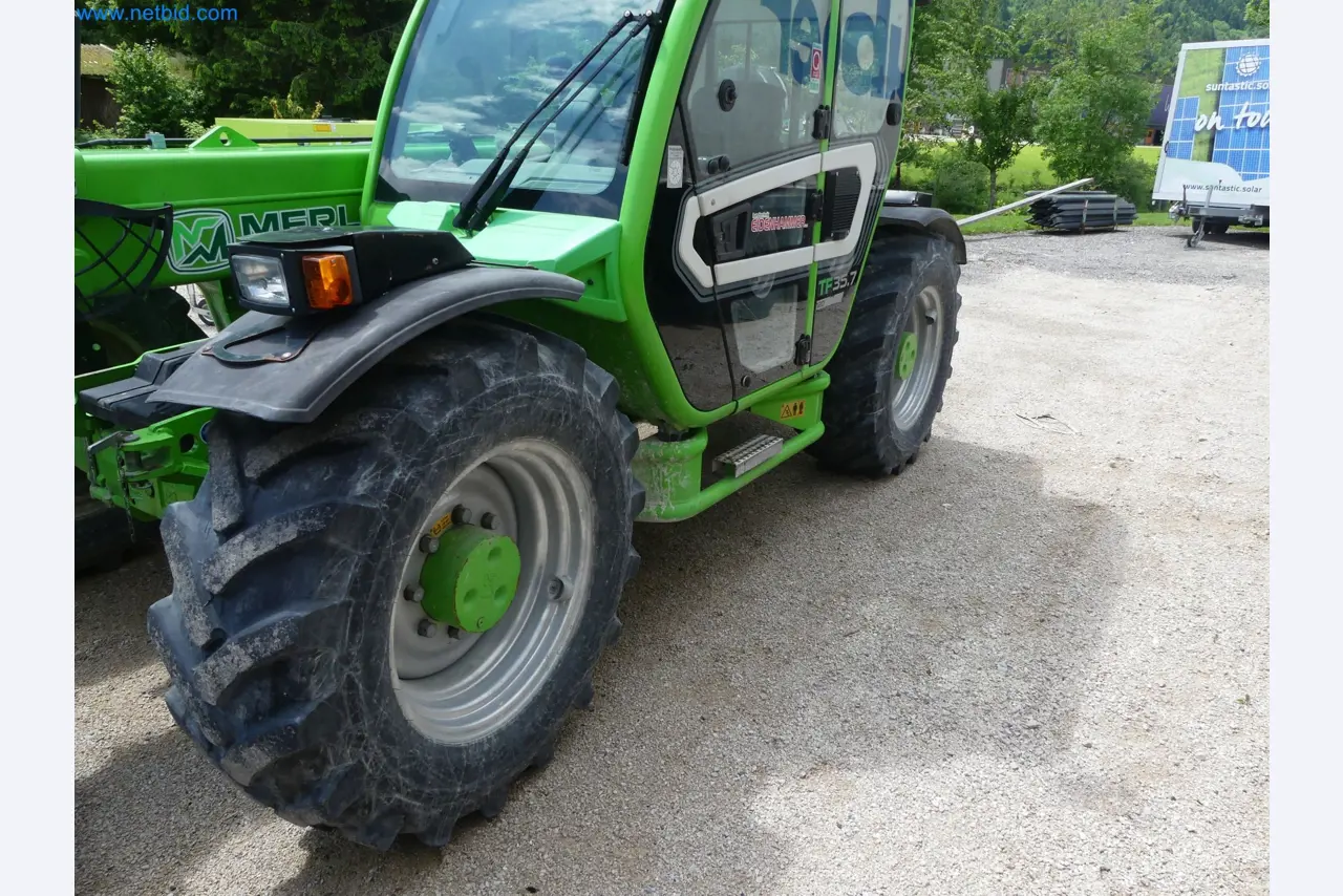 Agricultor turbo versátil Merlo-8