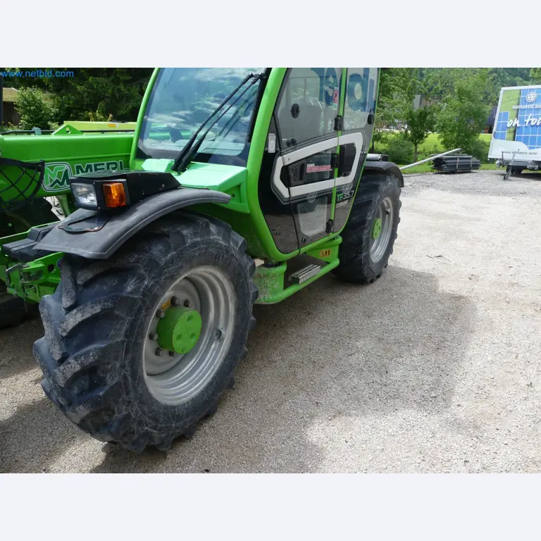 Agricultor turbo versátil Merlo-8