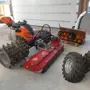 thumbnail-Cortador de relva motorizado para trabalhos de corte exigentes-1