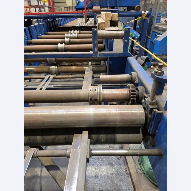 Verkauf einer kompletten Walzprofilieranlage-10