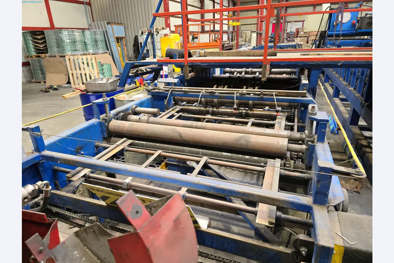 Verkauf einer kompletten Walzprofilieranlage-11