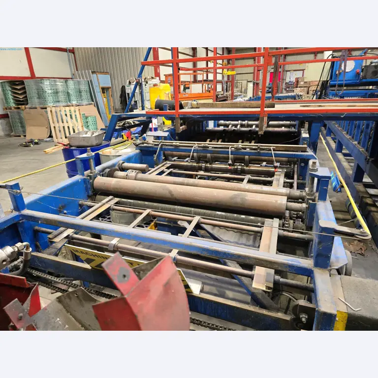 Verkauf einer kompletten Walzprofilieranlage-11