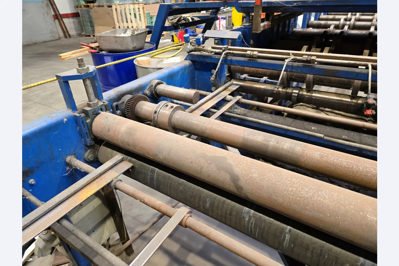 Verkauf einer kompletten Walzprofilieranlage-12