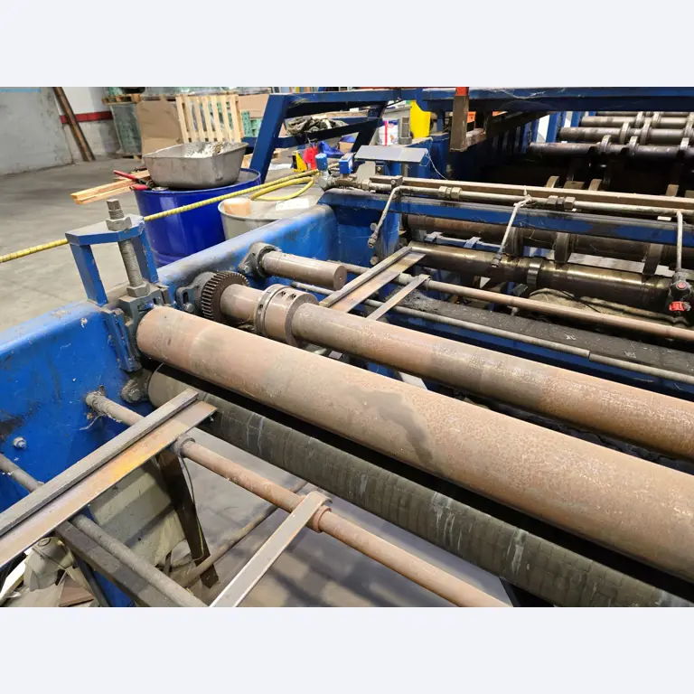 Verkauf einer kompletten Walzprofilieranlage-12