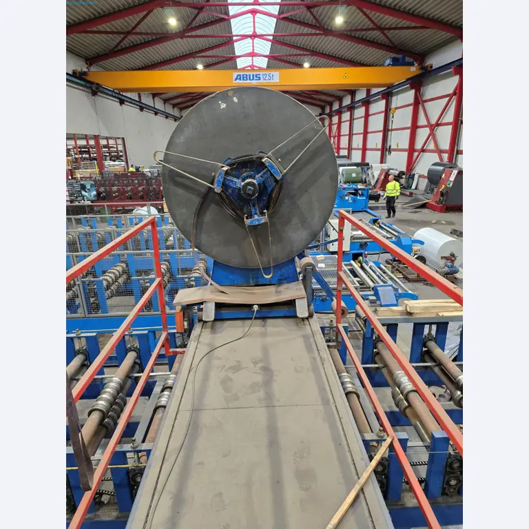 Verkauf einer kompletten Walzprofilieranlage-13