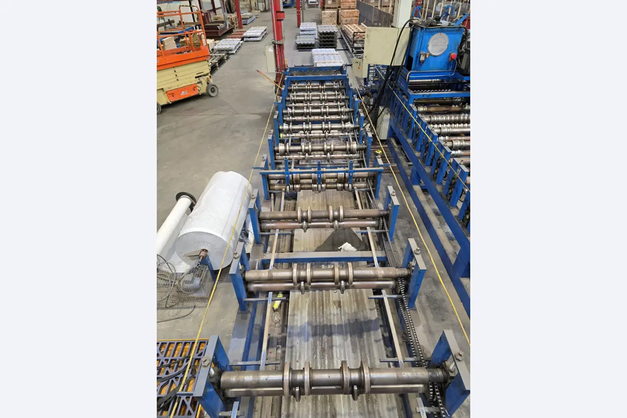 Verkauf einer kompletten Walzprofilieranlage-14