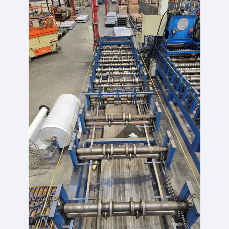 Verkauf einer kompletten Walzprofilieranlage-14