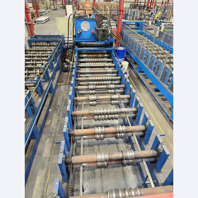 Verkauf einer kompletten Walzprofilieranlage-15