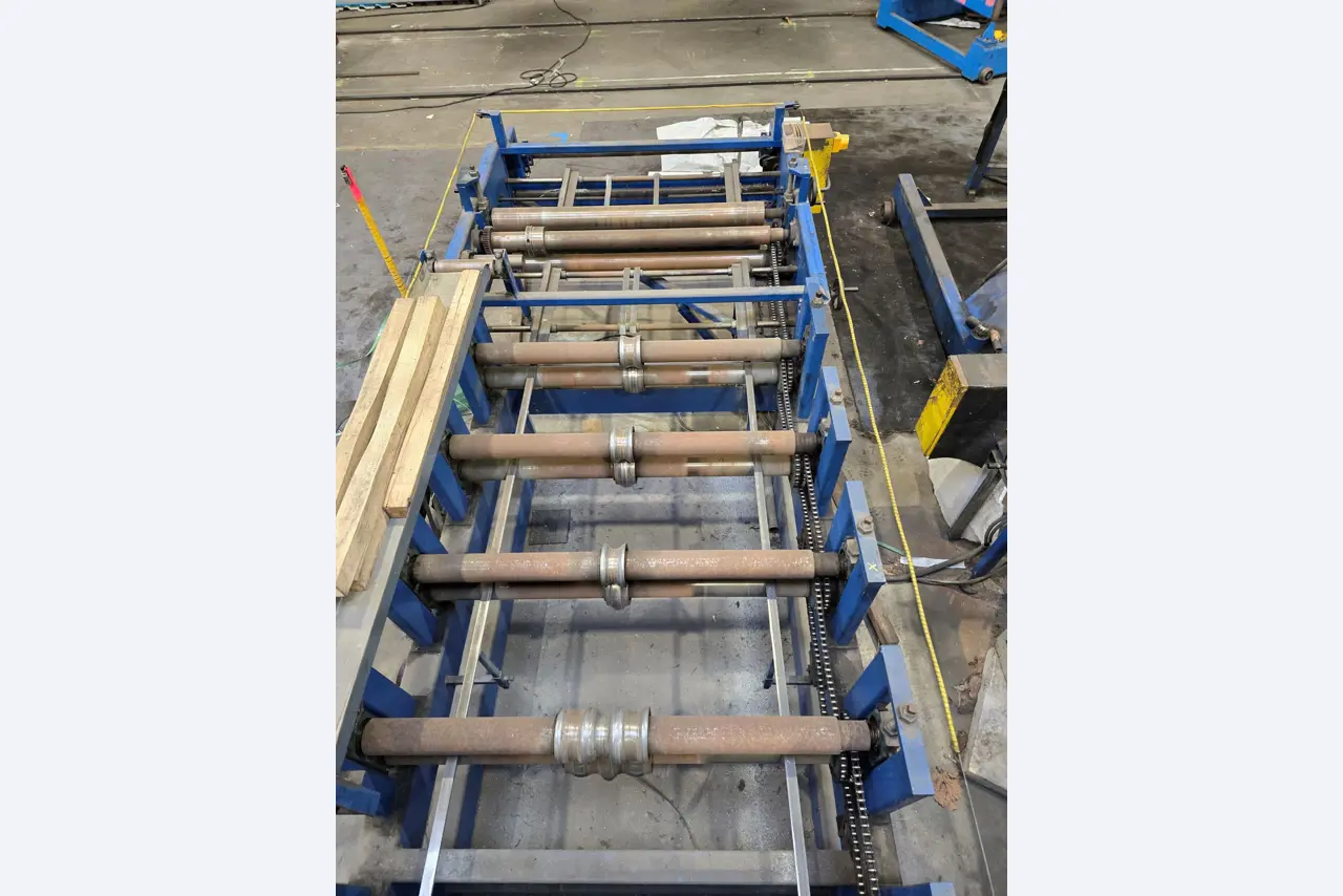 Verkauf einer kompletten Walzprofilieranlage-16