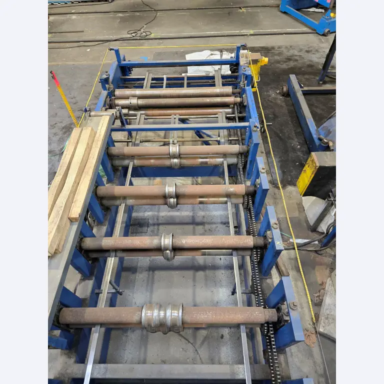 Verkauf einer kompletten Walzprofilieranlage-16