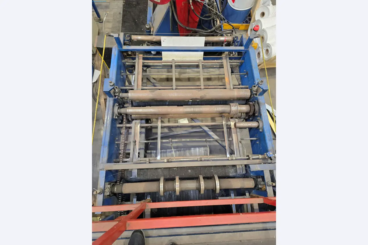 Verkauf einer kompletten Walzprofilieranlage-17