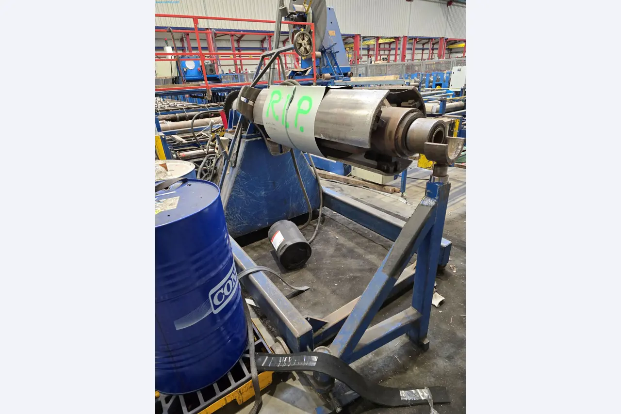 Verkauf einer kompletten Walzprofilieranlage-18