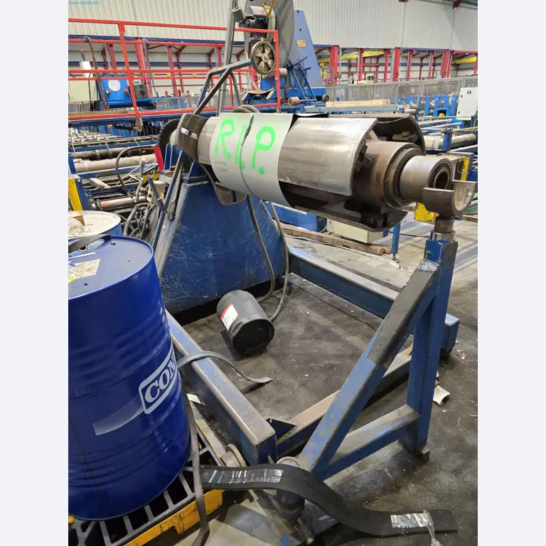 Verkauf einer kompletten Walzprofilieranlage-18