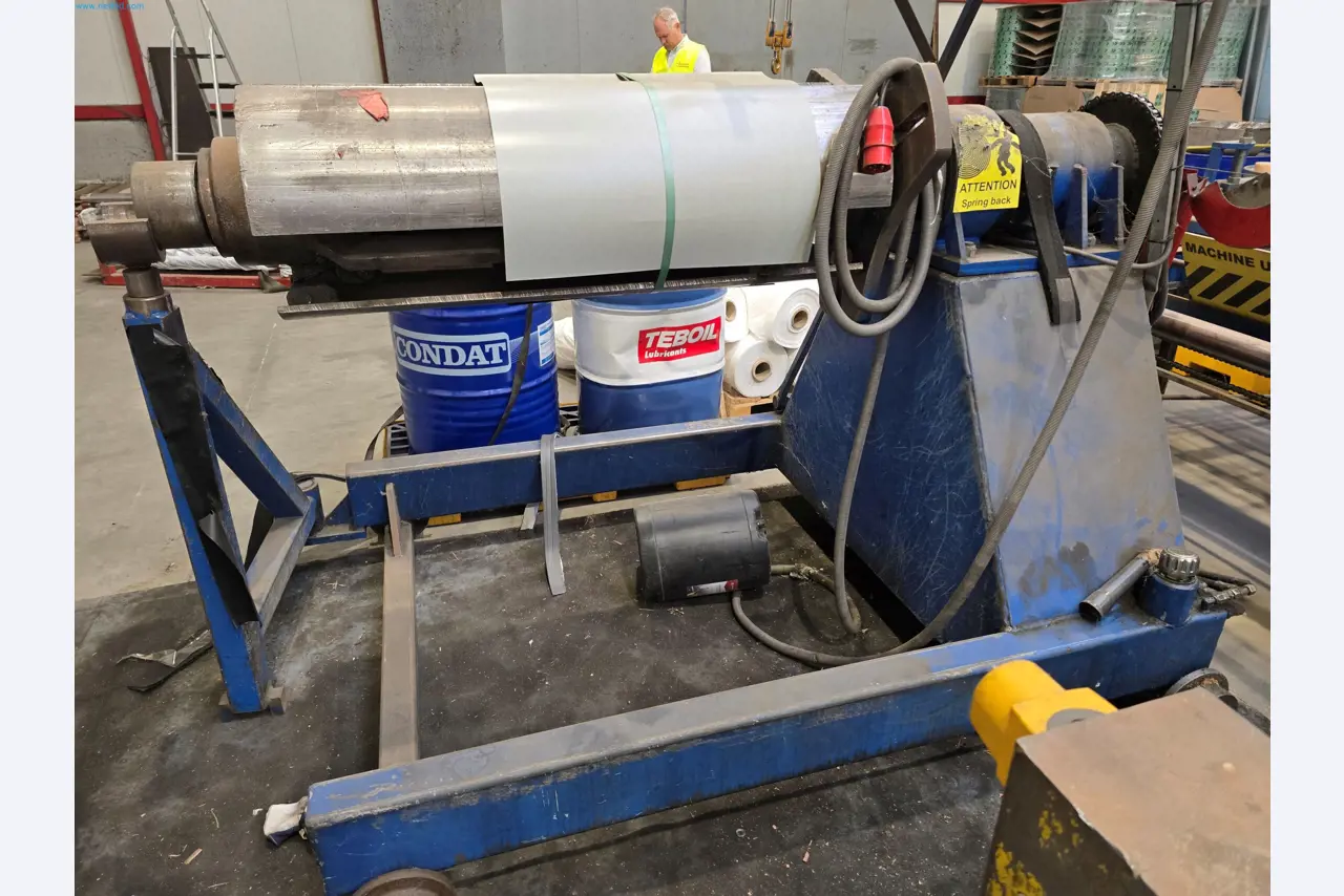 Verkauf einer kompletten Walzprofilieranlage-19