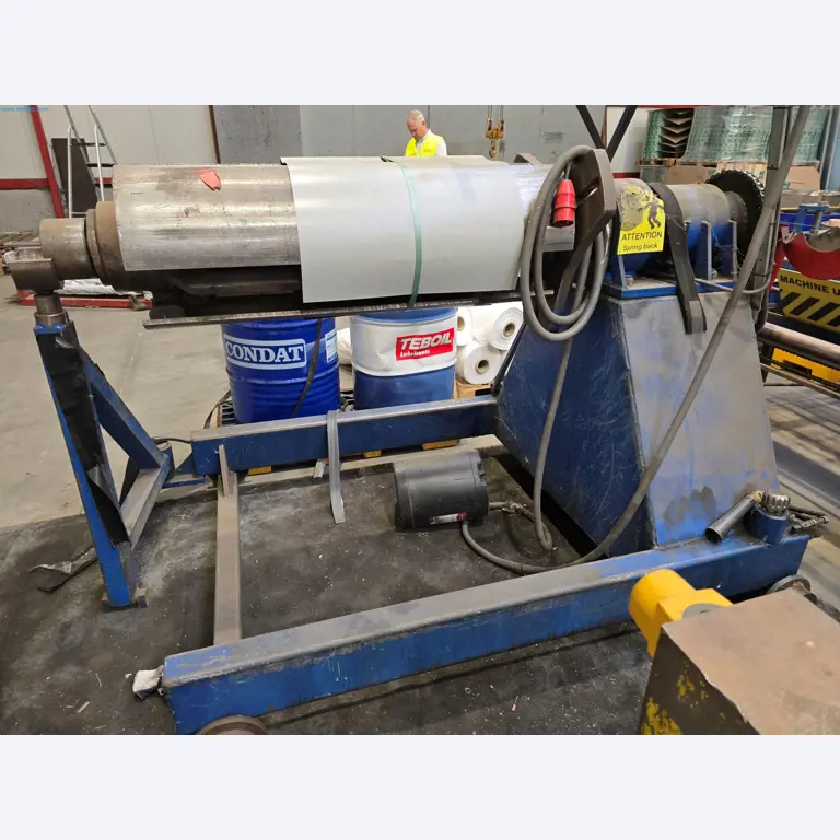 Verkauf einer kompletten Walzprofilieranlage-19