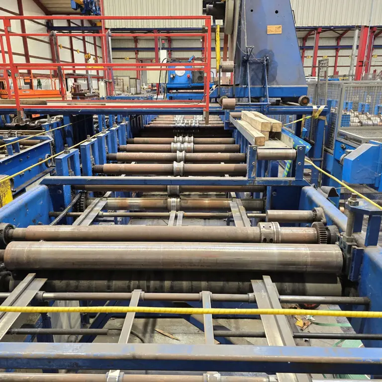 Ligne de moulage par roulage PROFIILIKESKUS