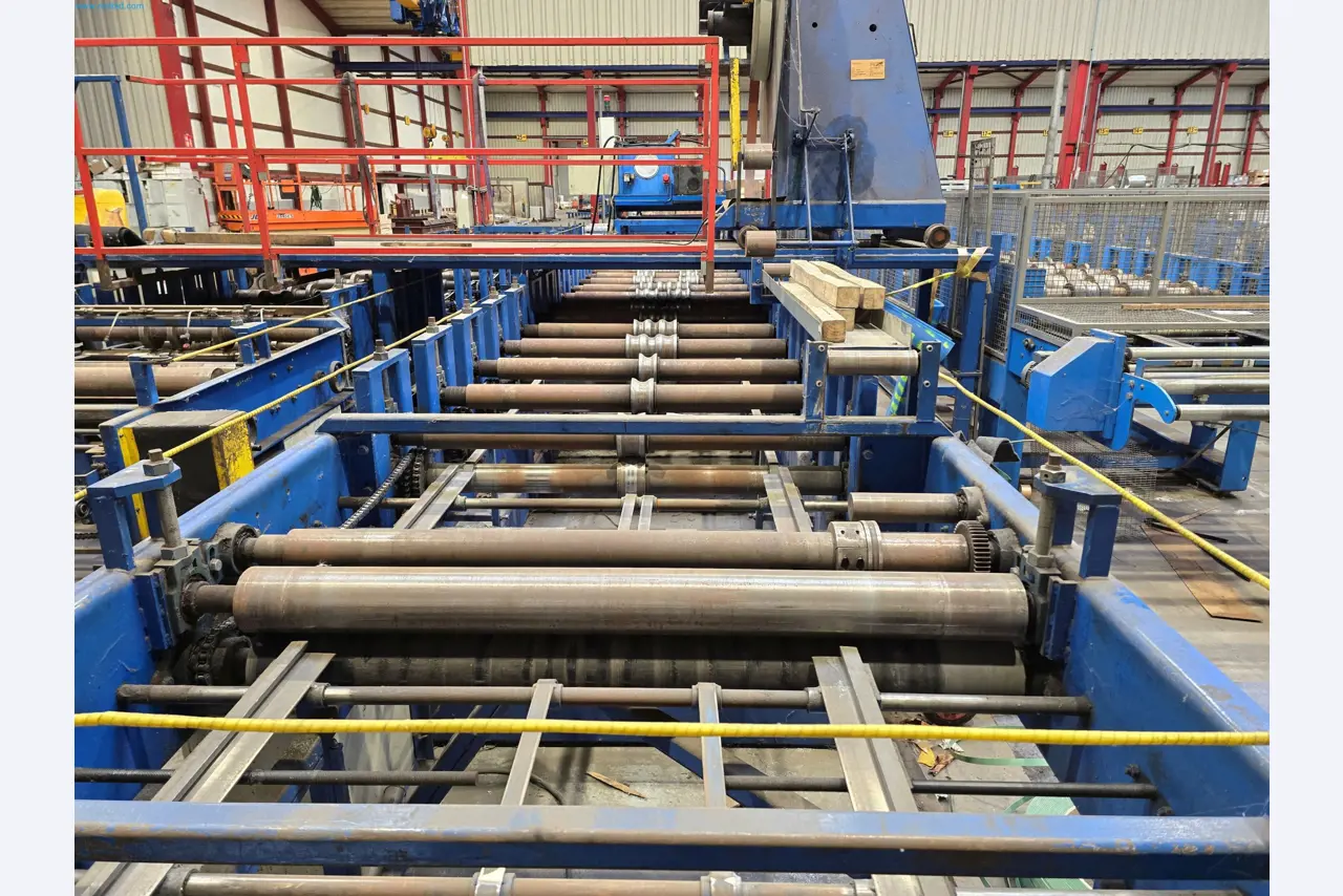 Verkauf einer kompletten Walzprofilieranlage-1