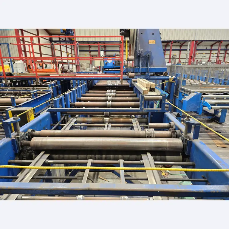 Verkauf einer kompletten Walzprofilieranlage-1