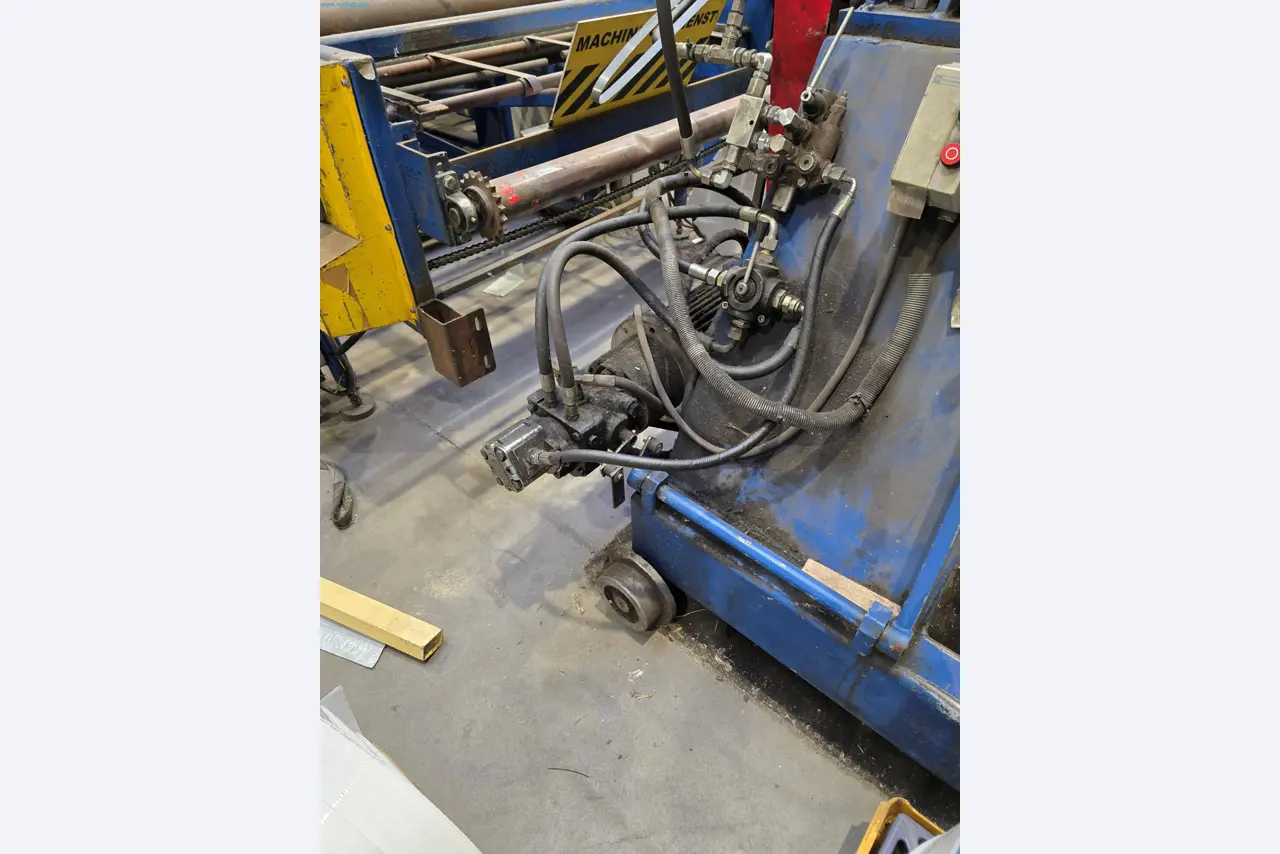 Verkauf einer kompletten Walzprofilieranlage-20