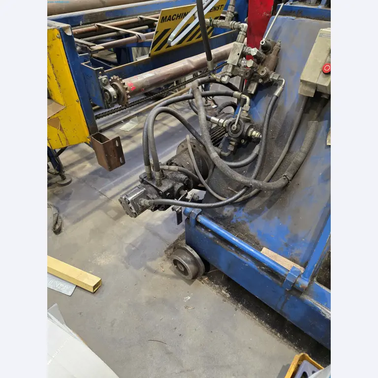 Verkauf einer kompletten Walzprofilieranlage-20