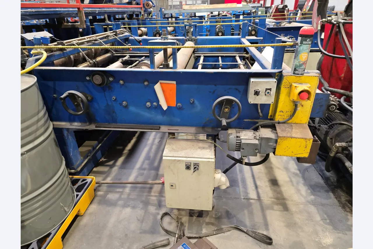 Verkauf einer kompletten Walzprofilieranlage-21