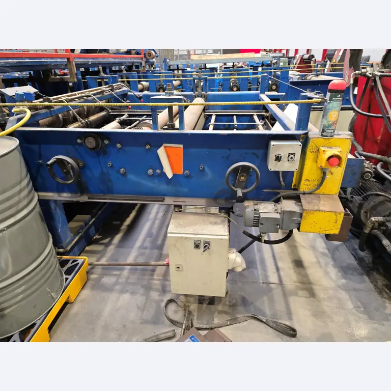 Verkauf einer kompletten Walzprofilieranlage-21