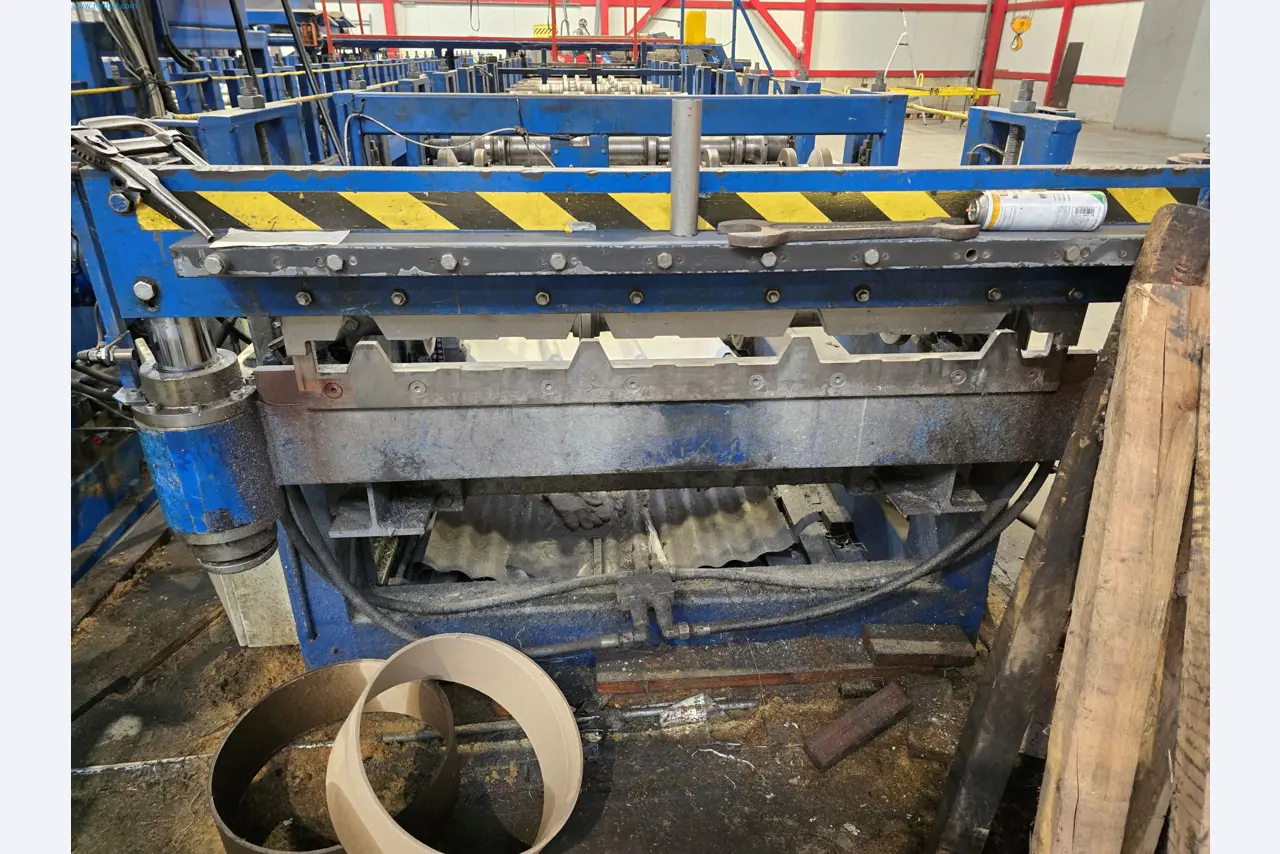 Verkauf einer kompletten Walzprofilieranlage-22
