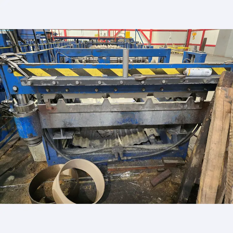 Verkauf einer kompletten Walzprofilieranlage-22