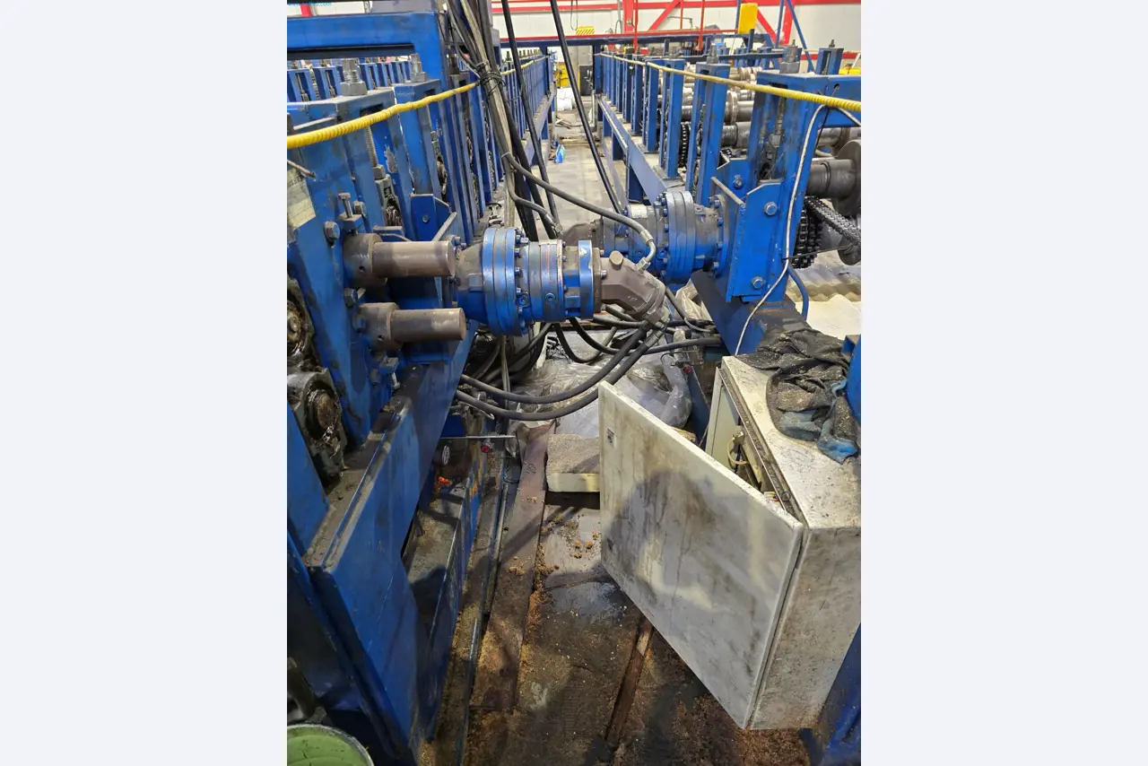 Verkauf einer kompletten Walzprofilieranlage-26
